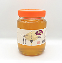 坂井養蜂場　国産蜂蜜 生はちみつ・新蜜(非加熱)れんげ蜜 (1000g)