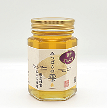 坂井養蜂場　国産蜂蜜 生はちみつ・新蜜(非加熱)れんげ蜜 (180g)