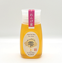 坂井養蜂場　国産蜂蜜 生はちみつ・新蜜(非加熱)れんげ蜜 (300g)