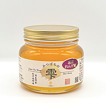 坂井養蜂場　国産蜂蜜 生はちみつ・新蜜(非加熱)れんげ蜜 (550g)
