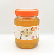 坂井養蜂場　国産蜂蜜 生はちみつ・新蜜(非加熱)さくら蜜 (1000g)